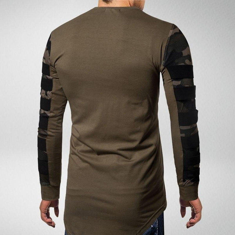 Men&#39;s Crew Neck Jersey Relaxed Fit