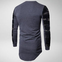 Men&#39;s Crew Neck Jersey Relaxed Fit