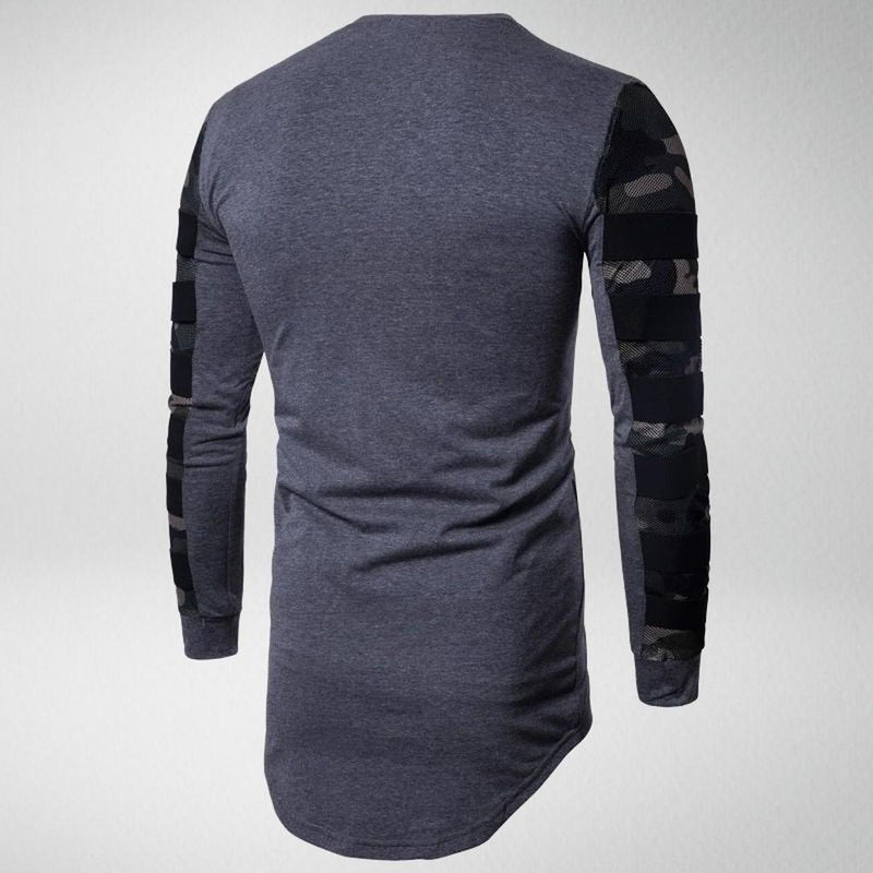 Men&#39;s Crew Neck Jersey Relaxed Fit