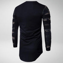 Men&#39;s Crew Neck Jersey Relaxed Fit