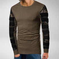 Men&#39;s Crew Neck Jersey Relaxed Fit
