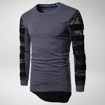 Men&#39;s Crew Neck Jersey Relaxed Fit