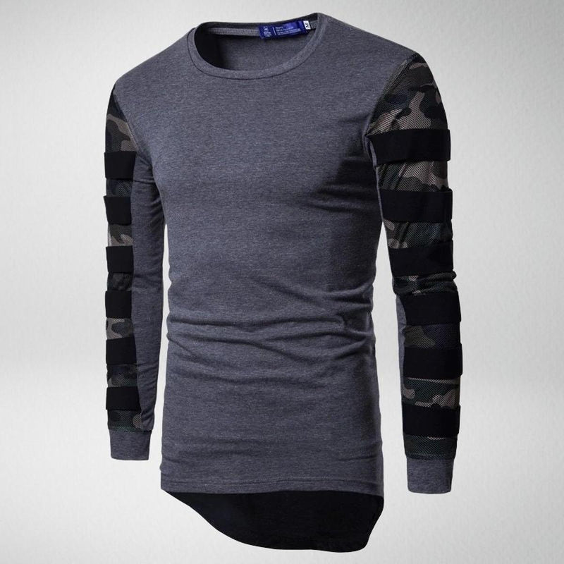 Men&#39;s Crew Neck Jersey Relaxed Fit