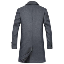 Men&#39;s Double Breasted Formal Overcoat