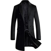 Men&#39;s Double Breasted Formal Overcoat