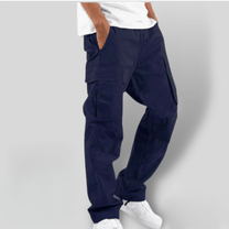 Men&#39;s Elastic Waist Cargo Pants