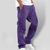 Men&#39;s Elastic Waist Cargo Pants