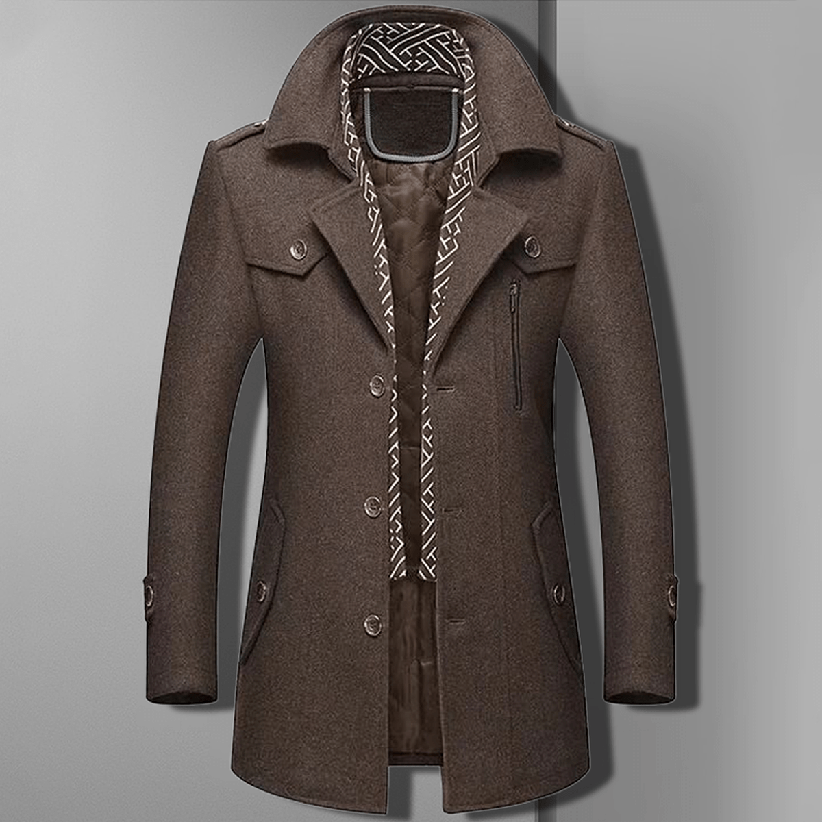Brown / 3XL