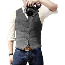 Men&#39;s Elegant Vest Formal Casual Wear Multiple Colors Sizes