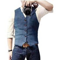 Men&#39;s Elegant Vest Formal Casual Wear Multiple Colors Sizes