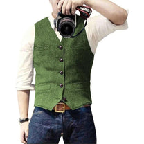 Men&#39;s Elegant Vest Formal Casual Wear Multiple Colors Sizes