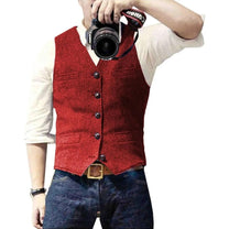 Men&#39;s Elegant Vest Formal Casual Wear Multiple Colors Sizes