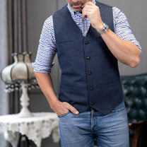 Men&#39;s Elegant Vest Formal Casual Wear Multiple Colors Sizes