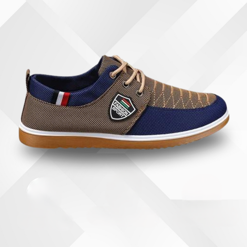 Men&#39;s Ergonomic Comfort Shoes With Breathable Design And Slip-Resistant Sole