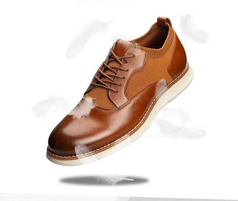 Men&#39;s Ergonomic Comfort Shoes With Breathable Design And Wide Toe Box
