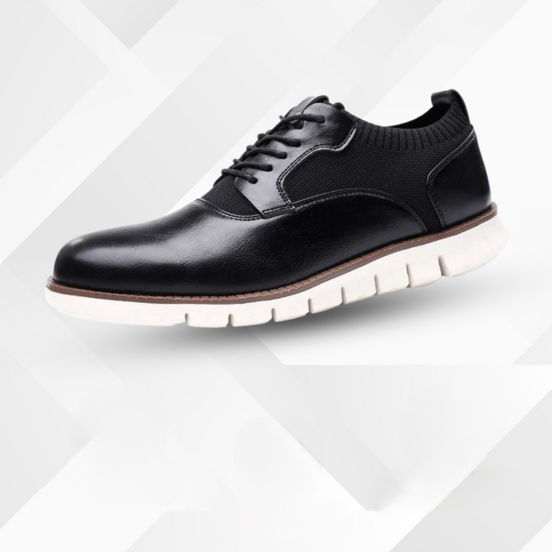 Men&#39;s Ergonomic Comfort Shoes With Breathable Design And Wide Toe Box