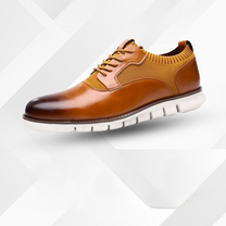 Men&#39;s Ergonomic Comfort Shoes With Breathable Design And Wide Toe Box