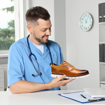 Men&#39;s Ergonomic Comfort Shoes With Breathable Design And Wide Toe Box