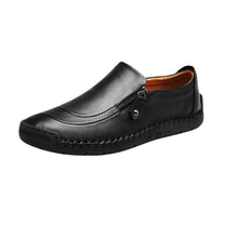 Men&#39;s Ergonomic Shoes With Side Zip And Orthopaedic Support