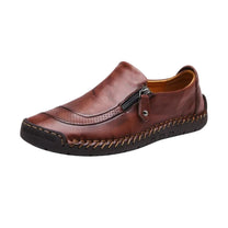 Men&#39;s Ergonomic Shoes With Side Zip And Orthopaedic Support