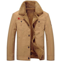 Men&#39;s Fashion Jacket With Pockets And Warm Lining