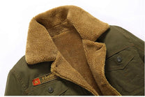 Men&#39;s Fashion Jacket With Pockets And Warm Lining