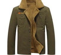 Men&#39;s Fashion Jacket With Pockets And Warm Lining