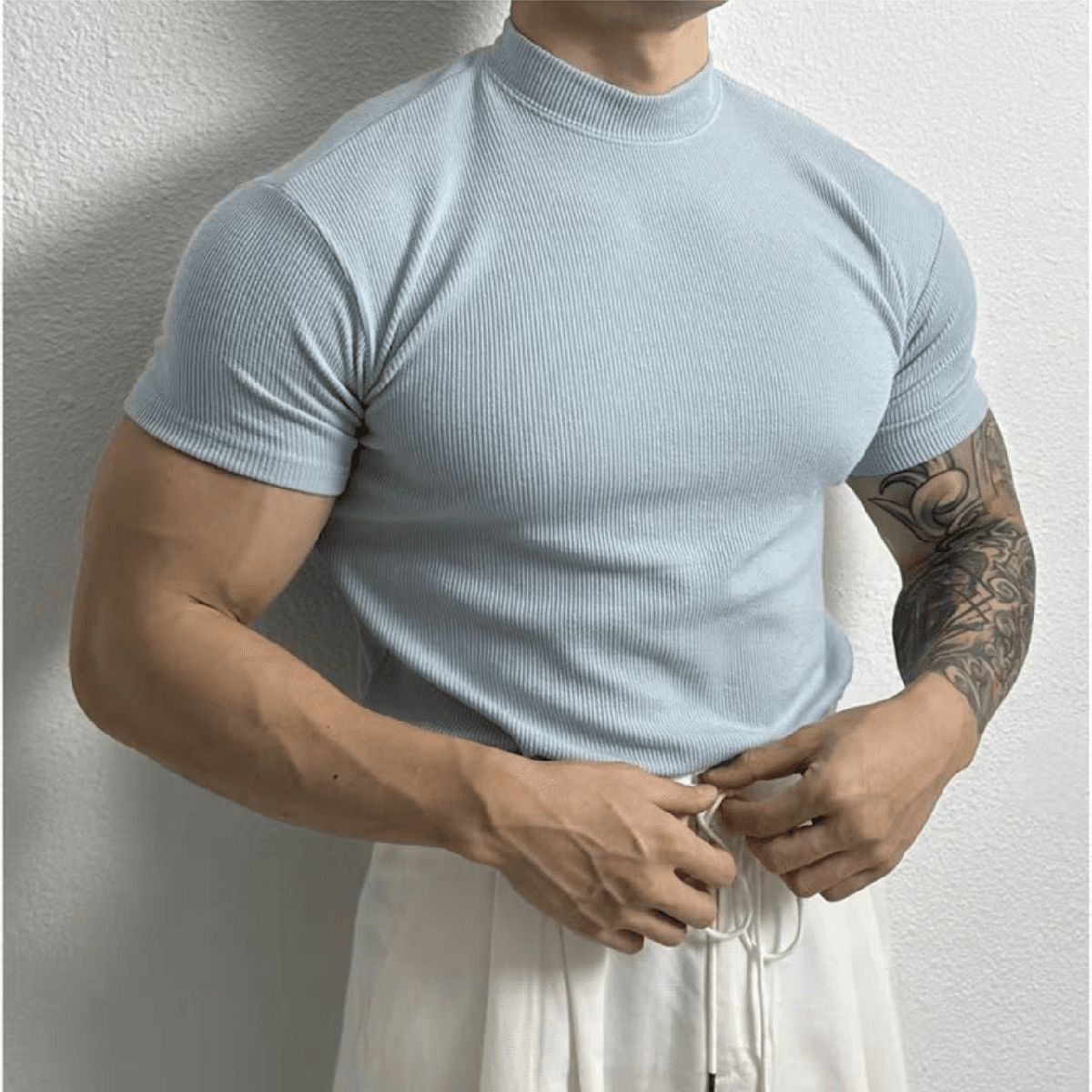 Sky blue / 4XL