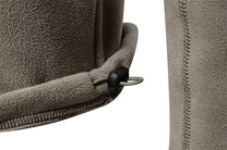 Men&#39;s Fleece Zip-Up Jacket With Stand-Up Collar