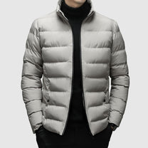 Men&#39;s High Collar Down Jacket For Business And Formal Wear