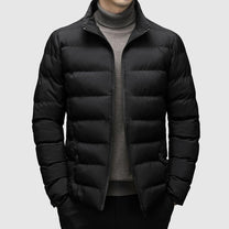Men&#39;s High Collar Down Jacket For Business And Formal Wear
