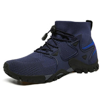 Men&#39;s High-Top Leather Shoes