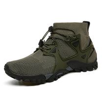 Men&#39;s High-Top Leather Shoes
