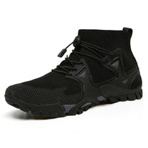 Men&#39;s High-Top Leather Shoes