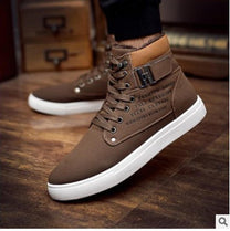 Men&#39;s High-Top Sneakers Fashionable Durable Comfort