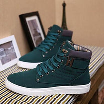 Men&#39;s High-Top Sneakers Fashionable Durable Comfort