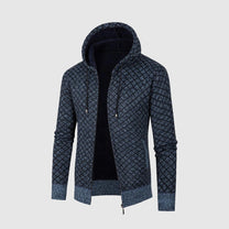 Men&#39;s Hooded Casual Jacket for Outdoor Activities