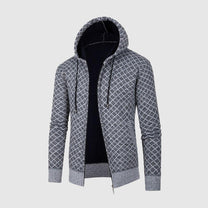 Men&#39;s Hooded Casual Jacket for Outdoor Activities