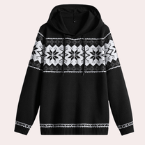 Men&#39;s Hooded Casual Sweater