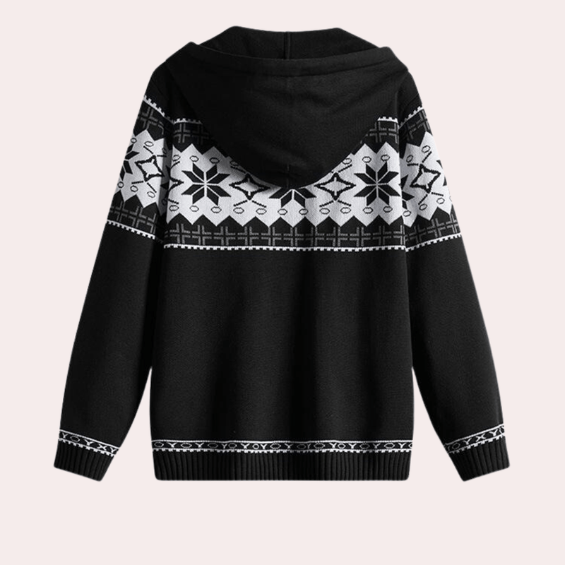 Men&#39;s Hooded Casual Sweater