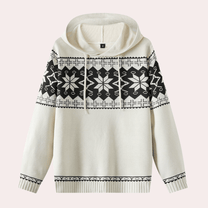 Men&#39;s Hooded Casual Sweater
