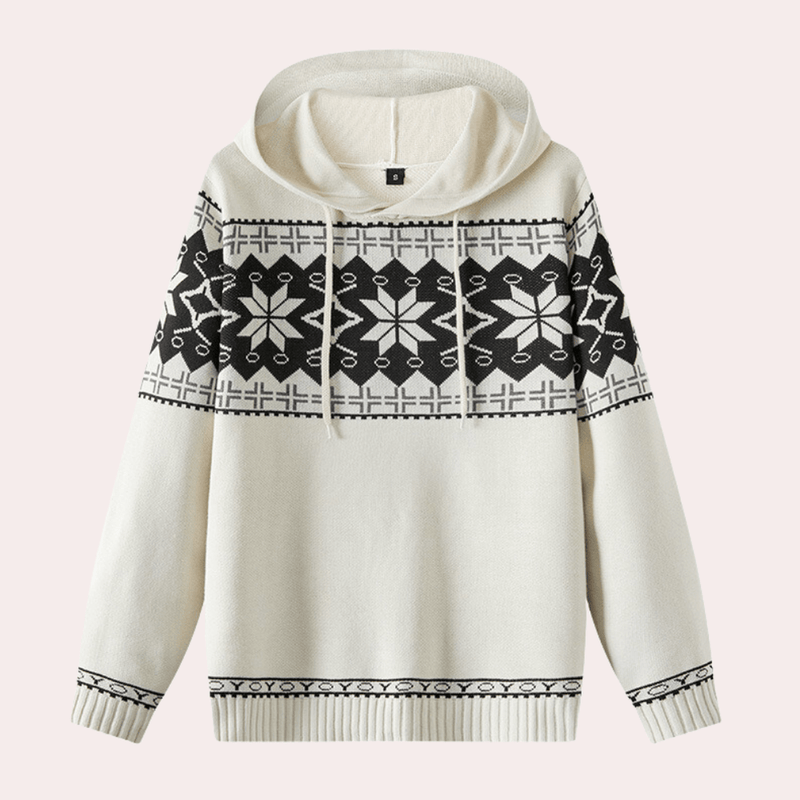 Men&#39;s Hooded Casual Sweater