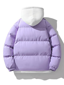 Men&#39;s Hooded Puffer Jacket for Winter Warmth