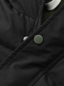 Men&#39;s Hooded Puffer Jacket for Winter Warmth