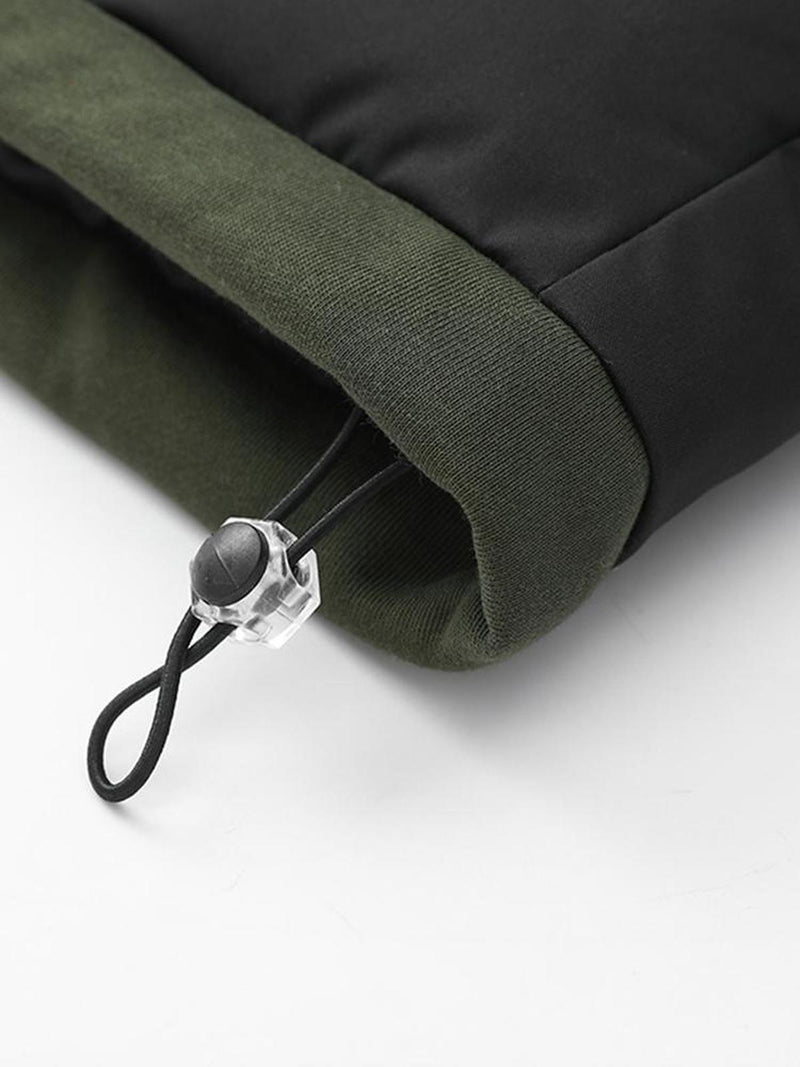 Men&#39;s Hooded Puffer Jacket for Winter Warmth