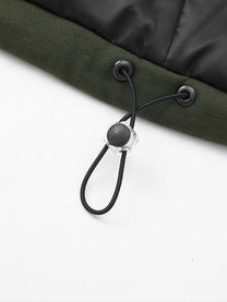 Men&#39;s Hooded Puffer Jacket for Winter Warmth