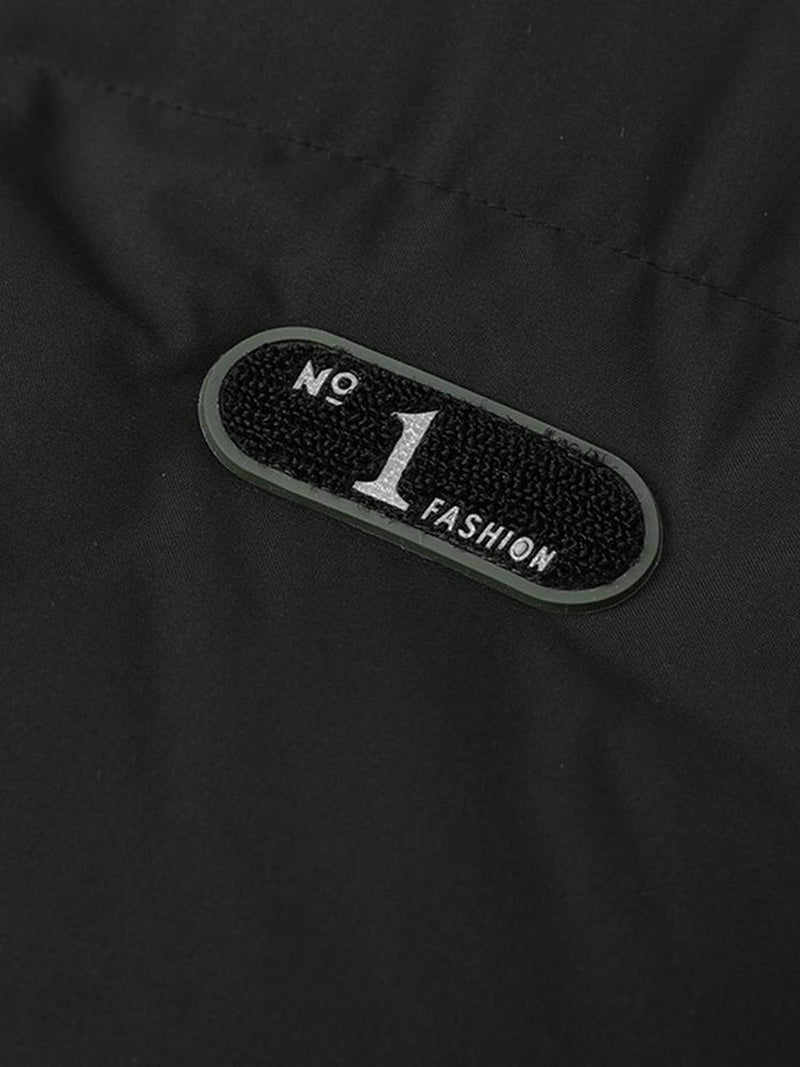 Men&#39;s Hooded Puffer Jacket for Winter Warmth