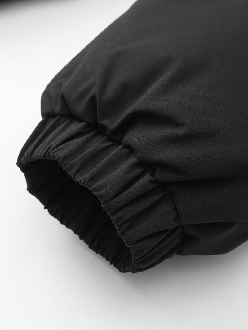 Men&#39;s Hooded Puffer Jacket for Winter Warmth