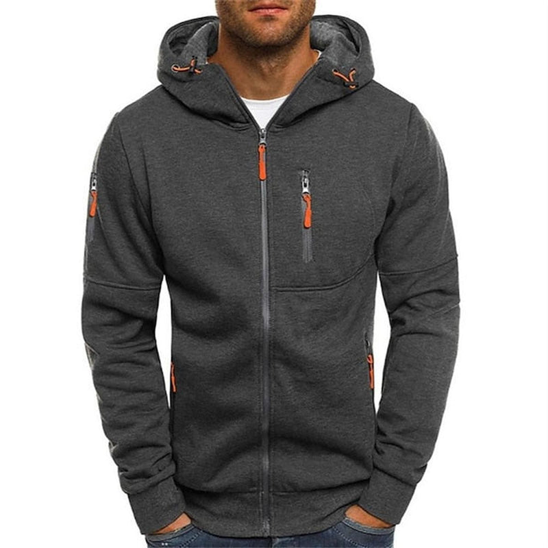 Men&#39;s Hooded Sweatshirt for Everyday Comfort and Style