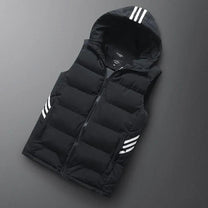Men&#39;s Insulated Bodywarmer Vest With Zipper Closure